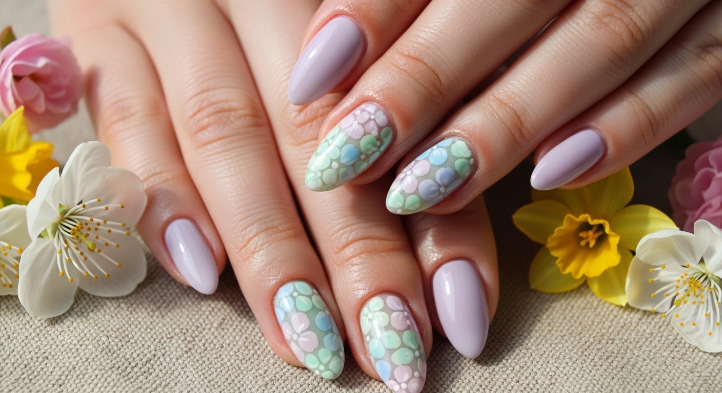 Spring Nails Ideas