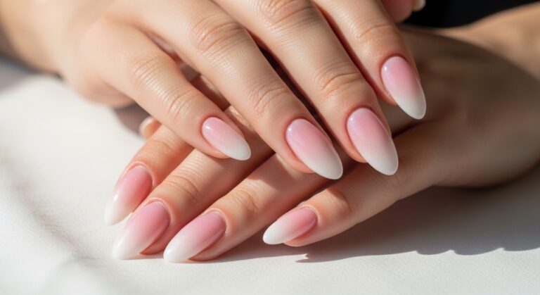 20 Babyboomer Nails That Look Soft, Classy & Perfectly Blended