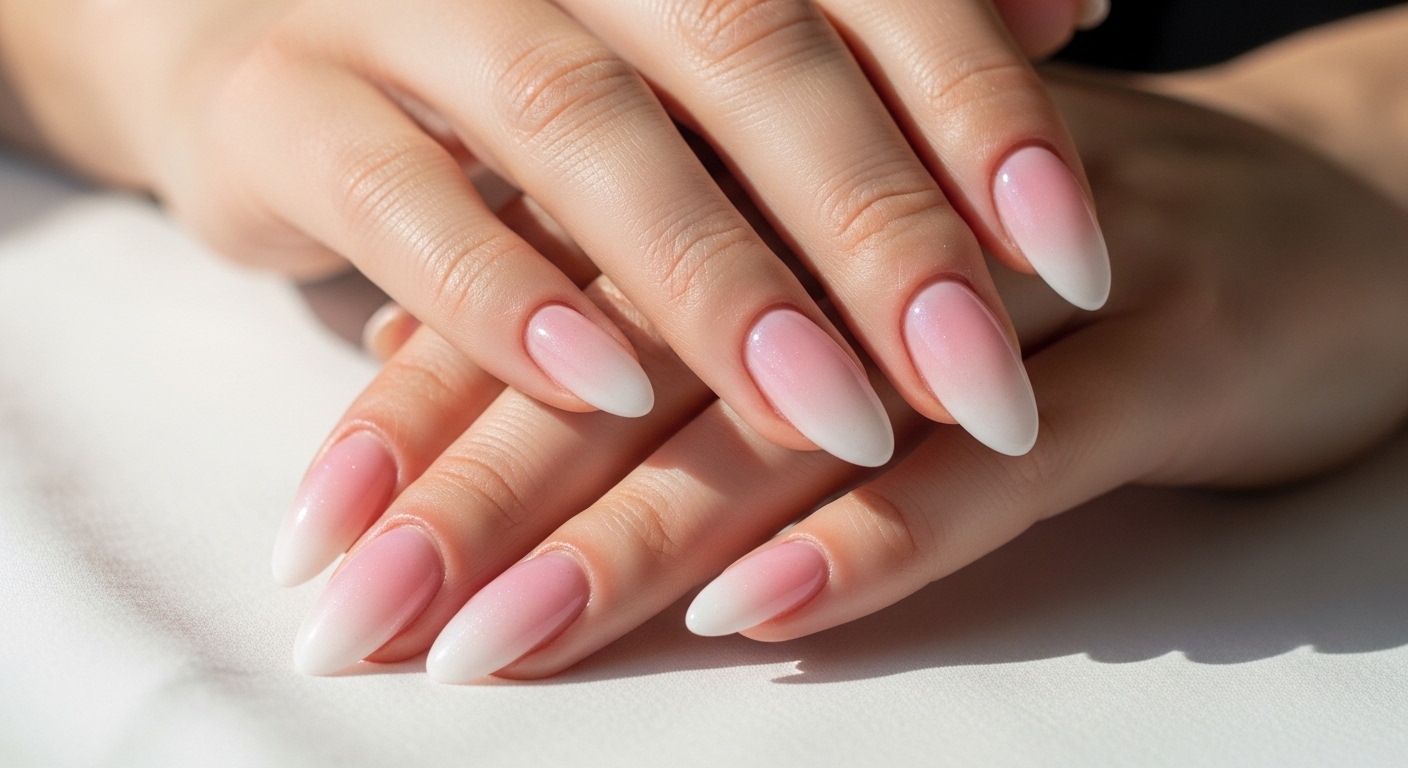 20 Babyboomer Nails That Look Soft, Classy & Perfectly Blended