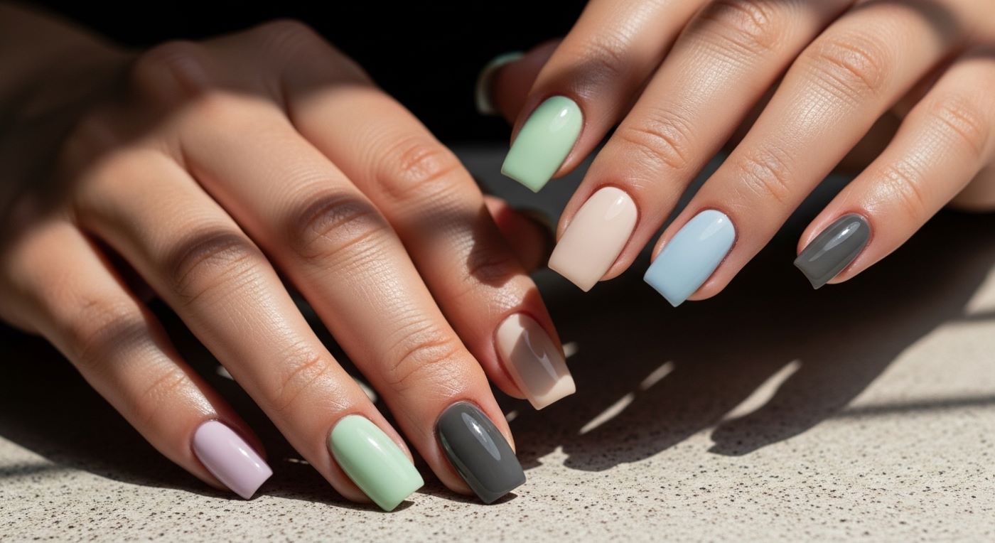 25 Square Nail Designs That Look Clean, Sharp & Modern