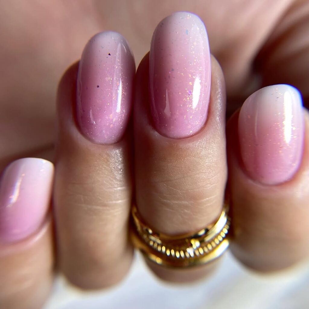 Office Babyboomer Nails