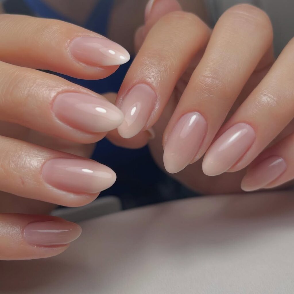 Natural Babyboomer Nails