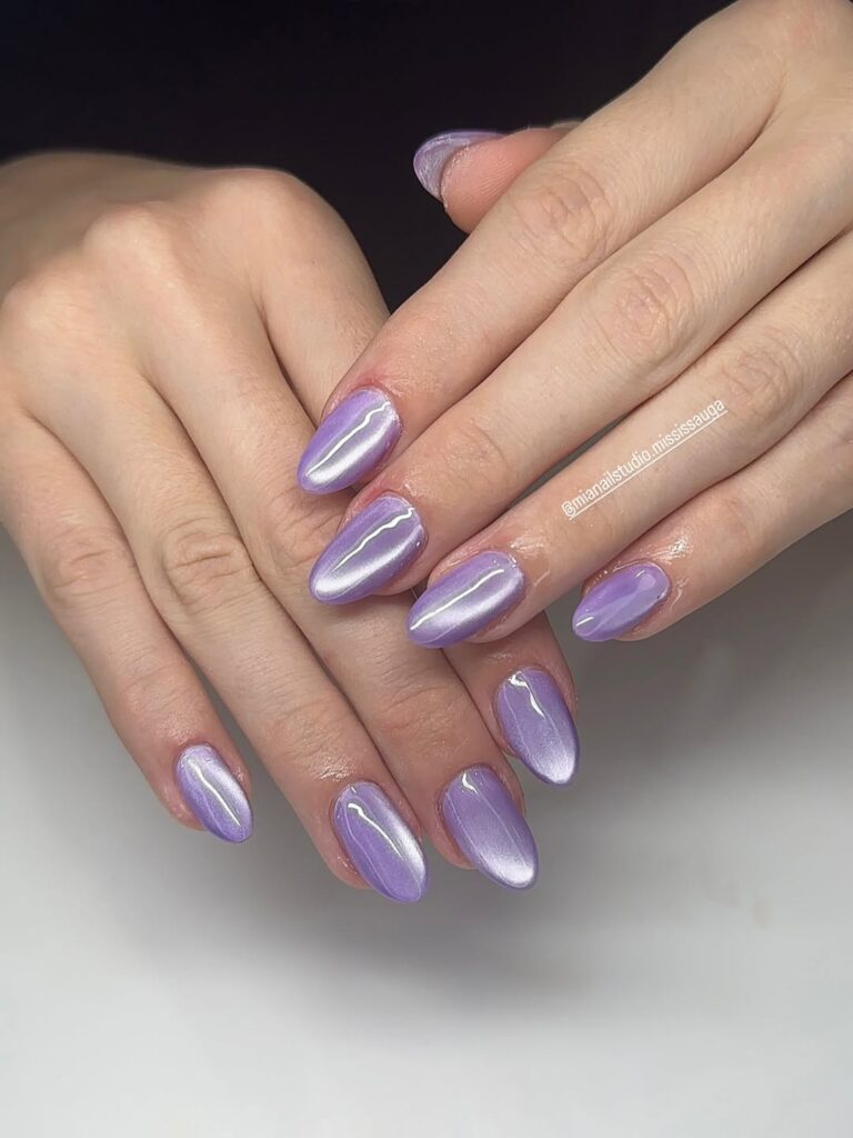 Lavender Dream Nails