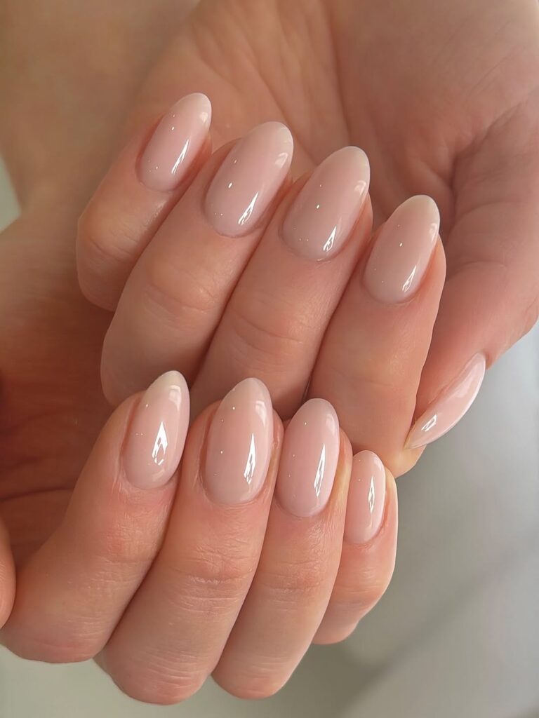 Buffed Natural Nails