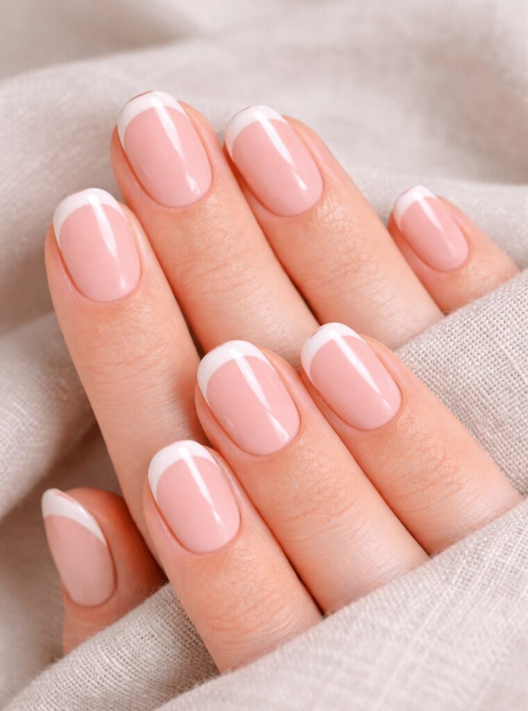  Minimal French Tips