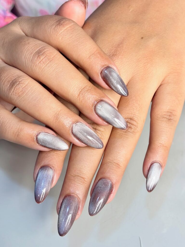 Chrome Mirror Nails