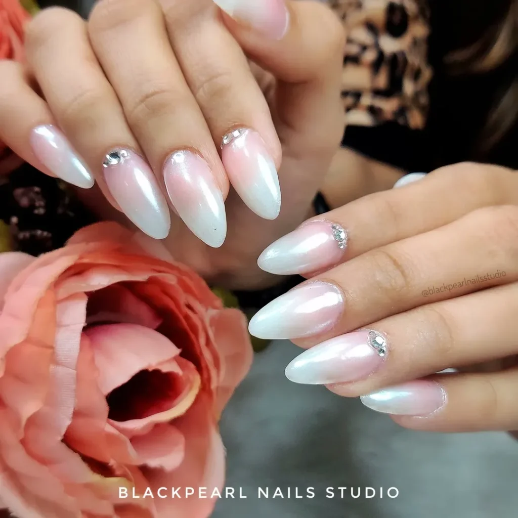 Luxury Soft Babyboomer Nails