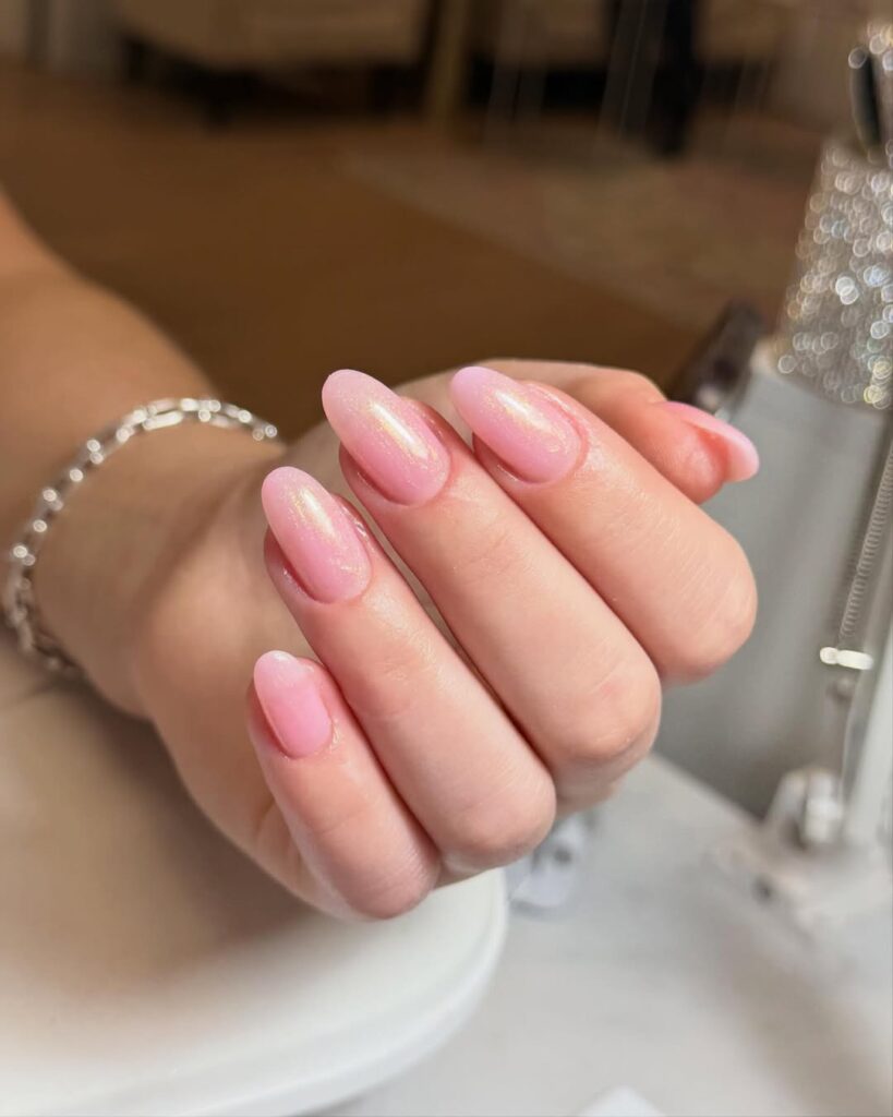  Clear Gloss Natural Nails