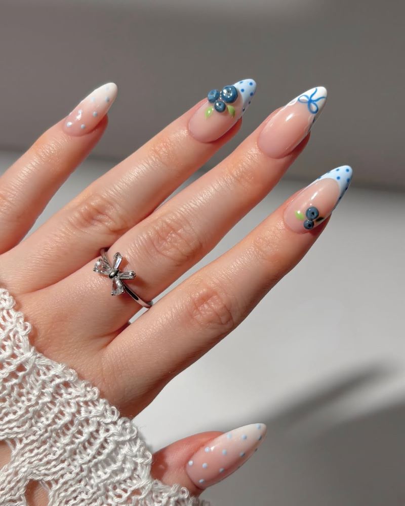 Baby Blue Almond