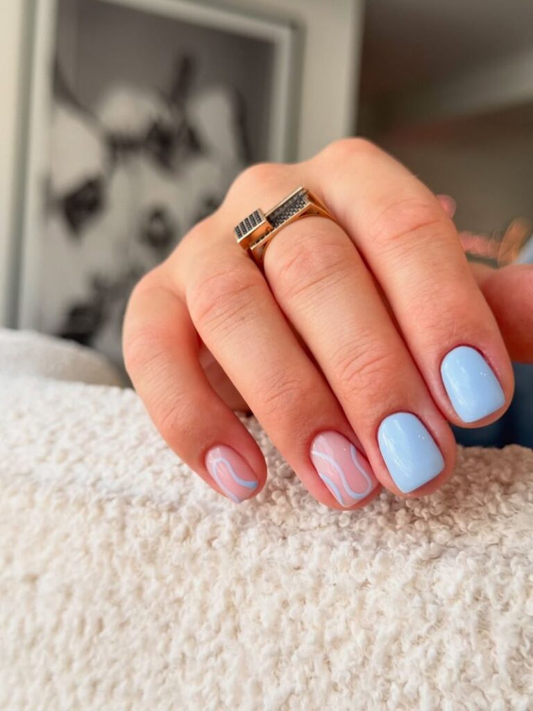 Baby Blue Bliss