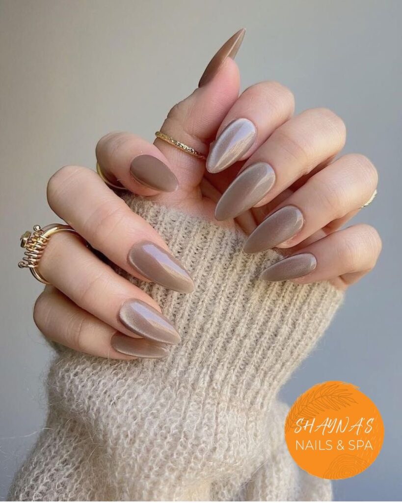 Beige Matte Almond