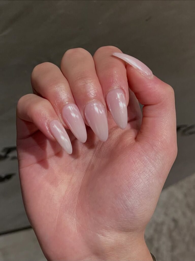 Clear Gloss Almond
