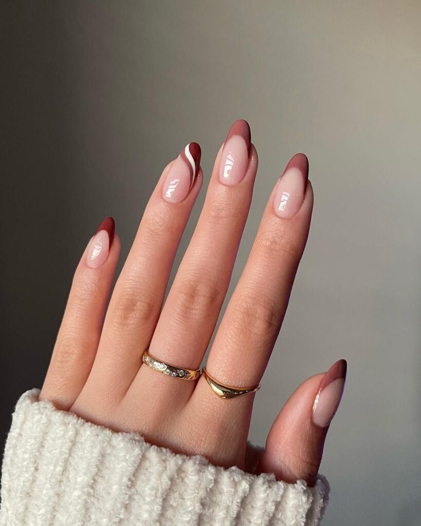 Dusty Rose Almond