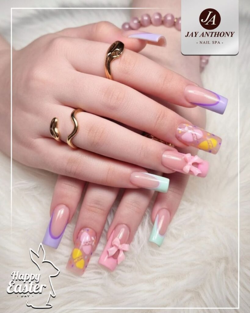Easter Basket Nails