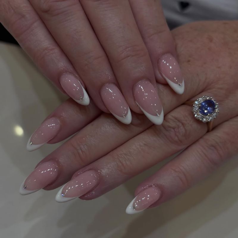 French Tip Almond