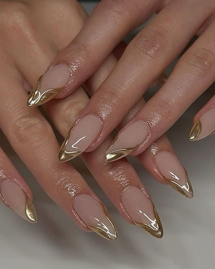 Gold Foil Accent