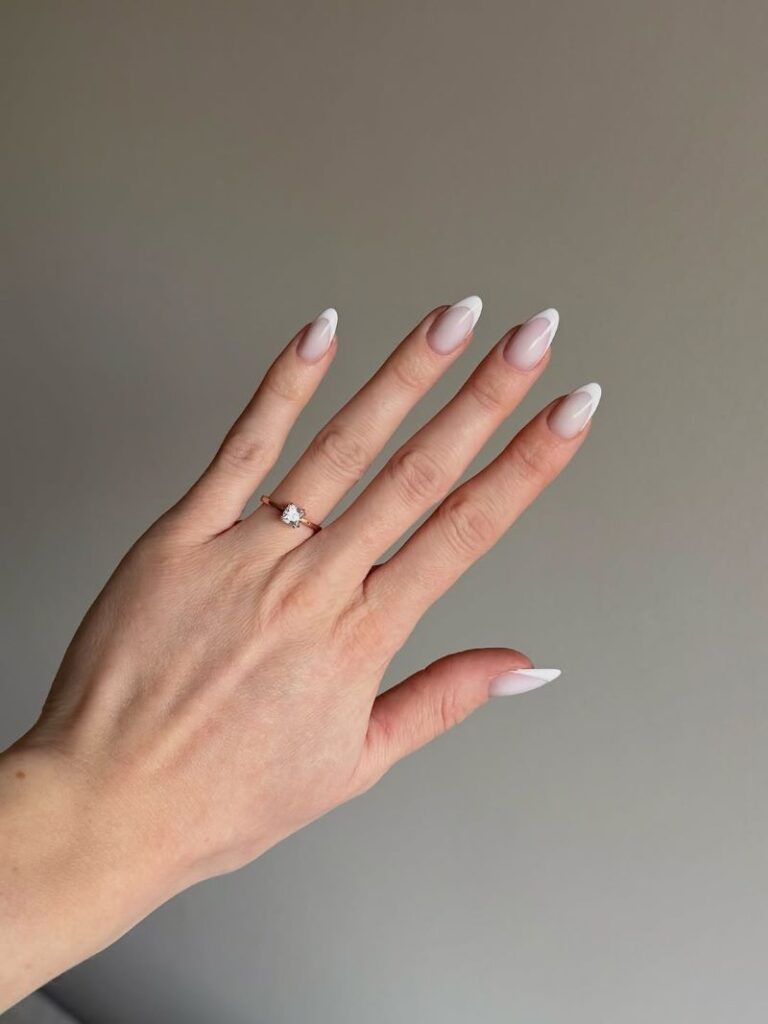 Milky White Finish