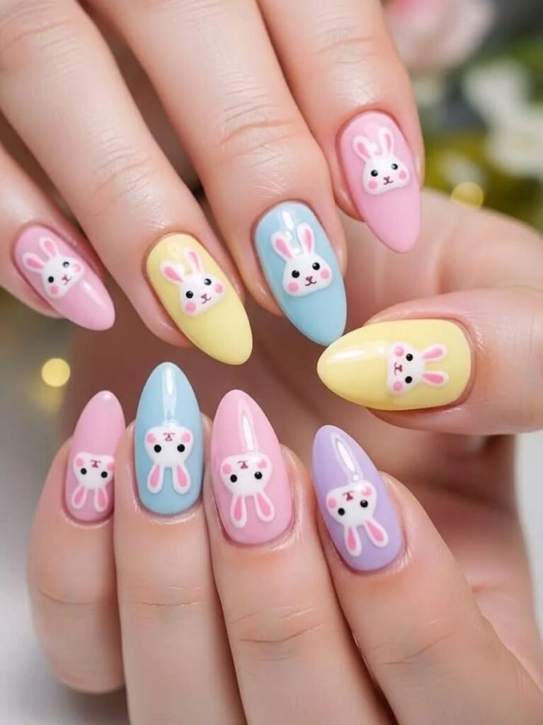 Mini Bunny Faces
