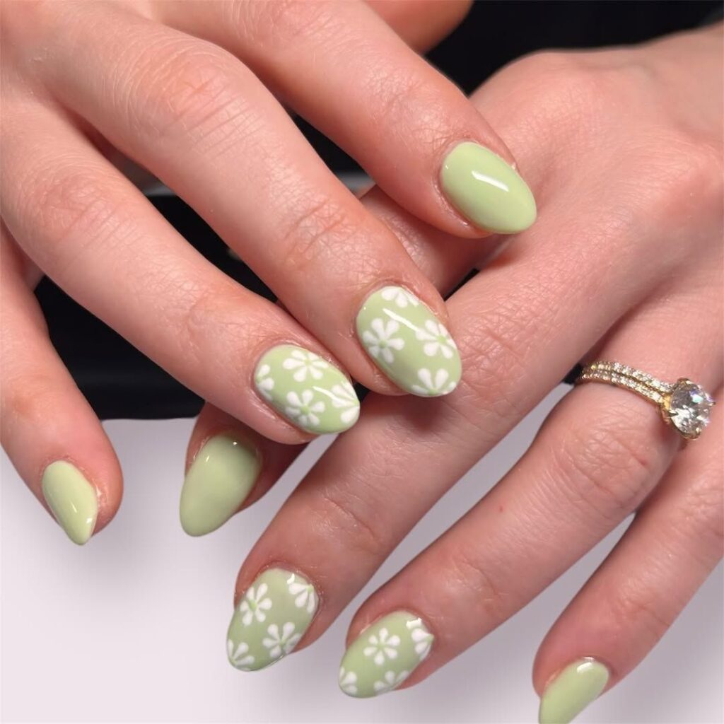 Mint Green Delight