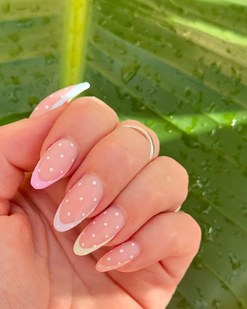 Pastel Polka Dots