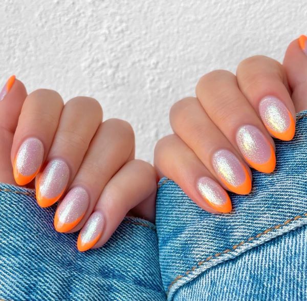 Peachy Easter Glow