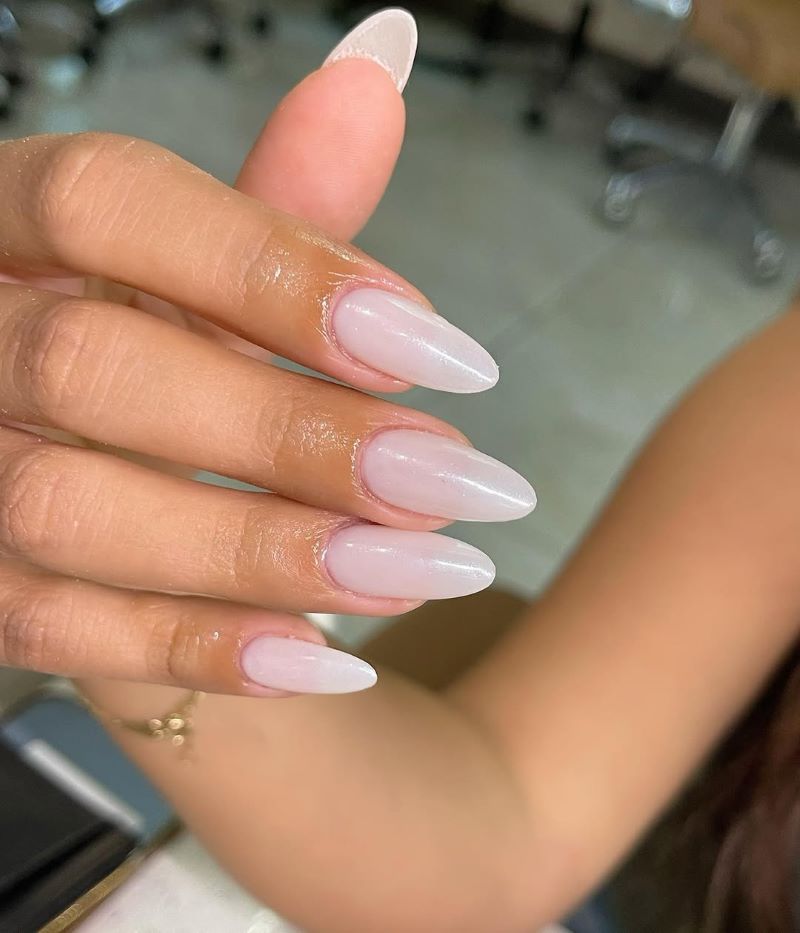 Pearl Finish Almond