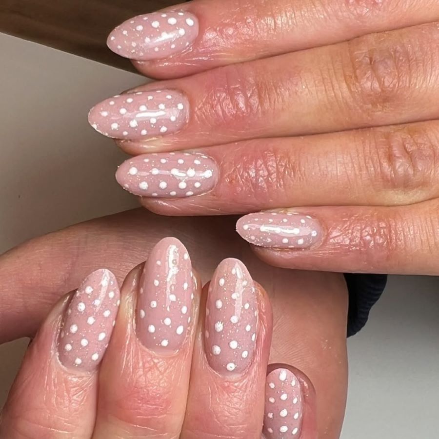 Polka Dot Bunny Combo