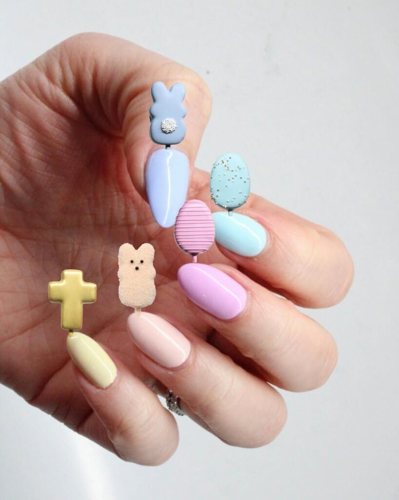 Tiny Egg Accents
