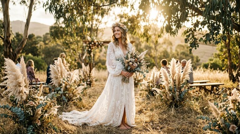 Boho Wedding Dresses